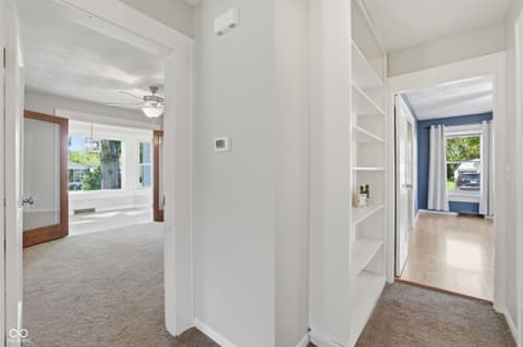 Hallway at 506 S Center Street, Plainfield, IN