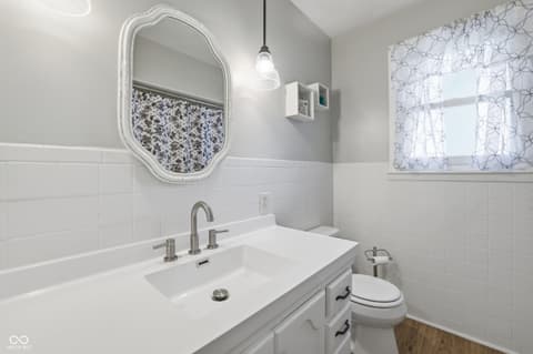 Bathroom at 506 S Center Street, Plainfield, IN
