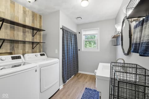 Bathroom at 506 S Center Street, Plainfield, IN