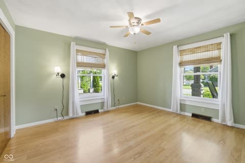 Primary bedroom at 506 S Center Street, Plainfield, IN