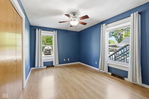 Bedroom at 506 S Center Street, Plainfield, IN