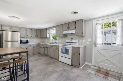 Kitchen at 506 S Center Street, Plainfield, IN