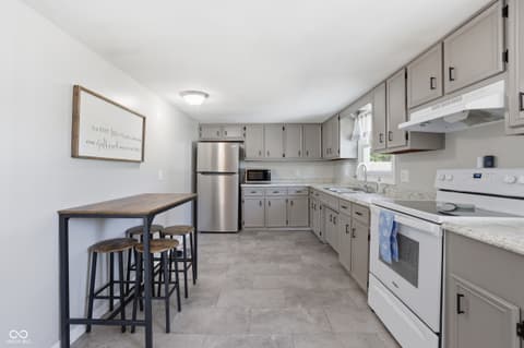 Kitchen at 506 S Center Street, Plainfield, IN