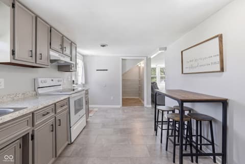 Kitchen at 506 S Center Street, Plainfield, IN