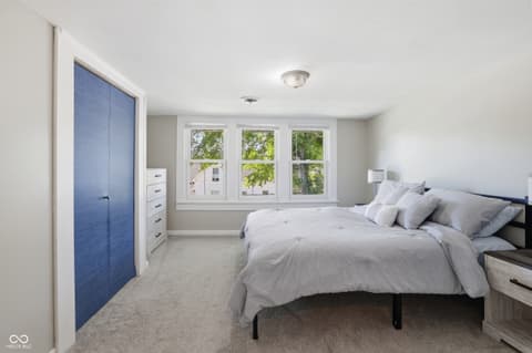 Bedroom at 506 S Center Street, Plainfield, IN