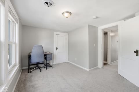 Bedroom at 506 S Center Street, Plainfield, IN