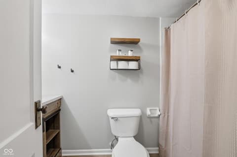 Bathroom at 506 S Center Street, Plainfield, IN