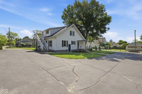 Front exterior at 506 S Center Street, Plainfield, IN