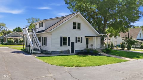 Front exterior at 506 S Center Street, Plainfield, IN