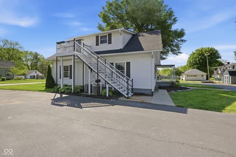 Front exterior at 506 S Center Street, Plainfield, IN