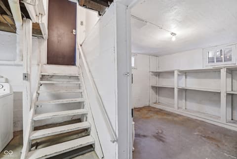 Stairs — 506 S Center Street, Plainfield, IN