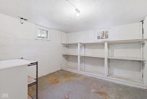 Basement at 506 S Center Street, Plainfield, IN