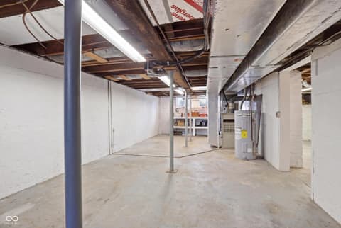 Basement at 506 S Center Street, Plainfield, IN