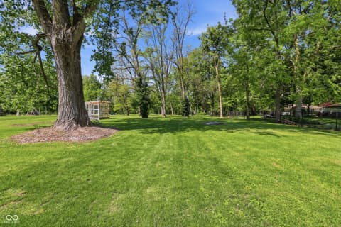 Yard at 506 S Center Street, Plainfield, IN