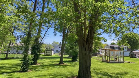 Yard at 506 S Center Street, Plainfield, IN
