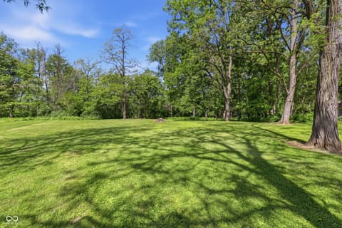 Yard at 506 S Center Street, Plainfield, IN