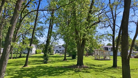 Yard at 506 S Center Street, Plainfield, IN