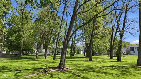 Yard at 506 S Center Street, Plainfield, IN