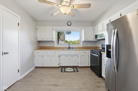 Kitchen at 506 S Center Street, Plainfield, IN