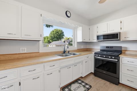 Kitchen at 506 S Center Street, Plainfield, IN