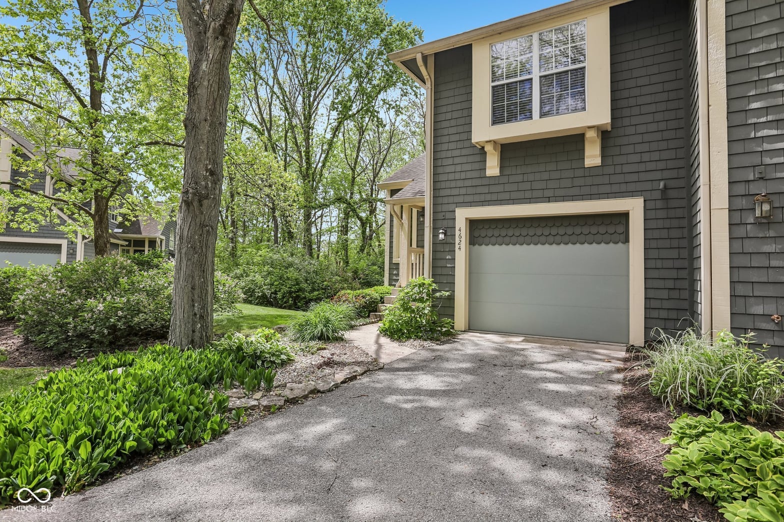Front exterior at 4624 Stansbury Lane, Indianapolis, IN
