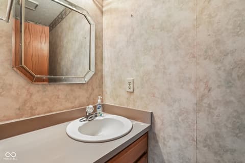 Bathroom at 4624 Stansbury Lane, Indianapolis, IN