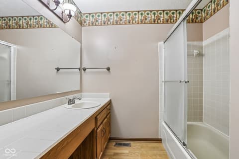 Bathroom at 4624 Stansbury Lane, Indianapolis, IN