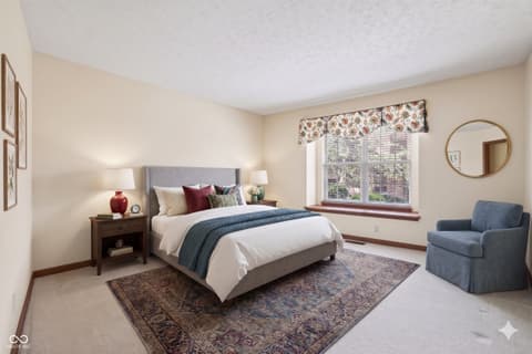 Bedroom at 4624 Stansbury Lane, Indianapolis, IN