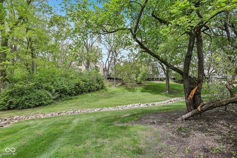 Yard at 4624 Stansbury Lane, Indianapolis, IN