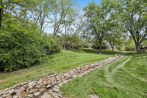 Yard at 4624 Stansbury Lane, Indianapolis, IN