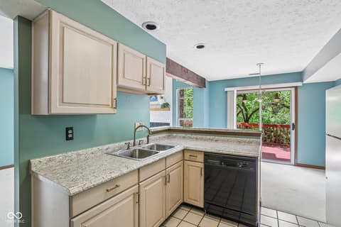 Kitchen at 4624 Stansbury Lane, Indianapolis, IN
