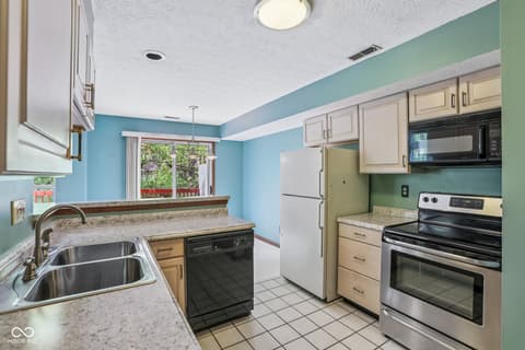 Kitchen at 4624 Stansbury Lane, Indianapolis, IN
