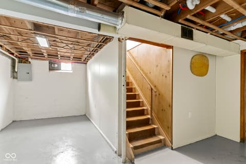 Basement at 317 Gilbert Street, North Vernon, IN
