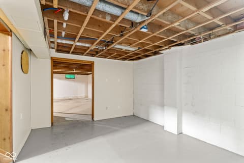 Basement at 317 Gilbert Street, North Vernon, IN
