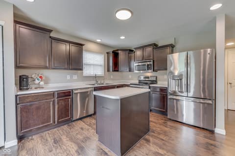Kitchen at 814 Cherry Tree Lane, Greenwood, IN