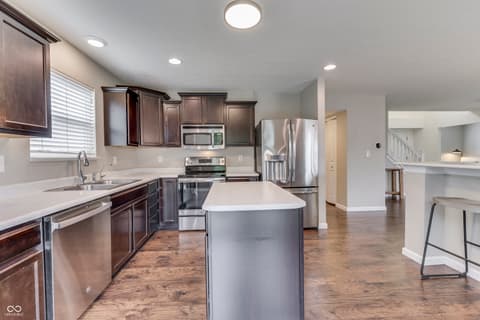 Kitchen at 814 Cherry Tree Lane, Greenwood, IN