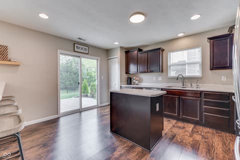 Kitchen at 814 Cherry Tree Lane, Greenwood, IN