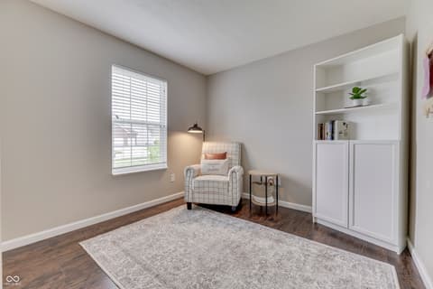 Sitting Room — 814 Cherry Tree Lane, Greenwood, IN