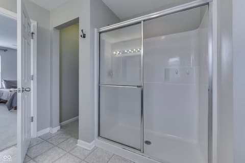 Primary bathroom at 814 Cherry Tree Lane, Greenwood, IN