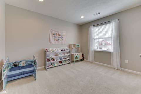Bedroom at 814 Cherry Tree Lane, Greenwood, IN