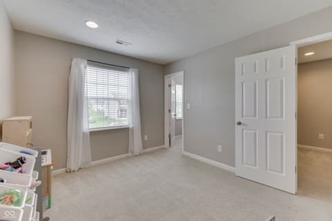 Bedroom at 814 Cherry Tree Lane, Greenwood, IN
