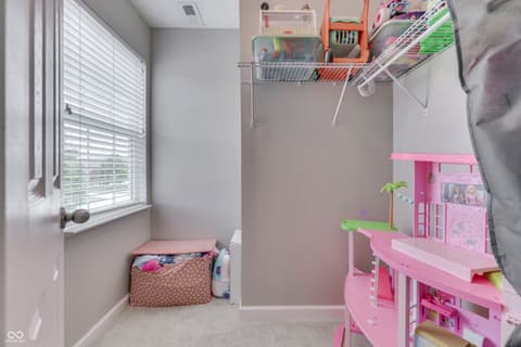 Walk In Closets — 814 Cherry Tree Lane, Greenwood, IN