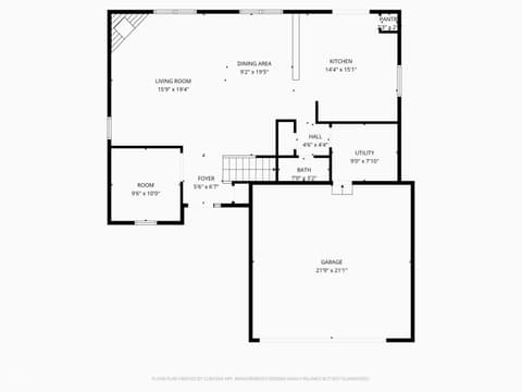 Floor Plan — 814 Cherry Tree Lane, Greenwood, IN