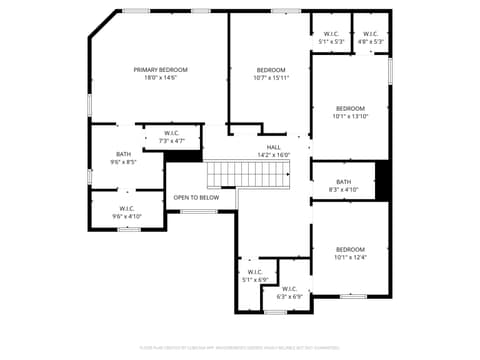 Floor Plan — 814 Cherry Tree Lane, Greenwood, IN