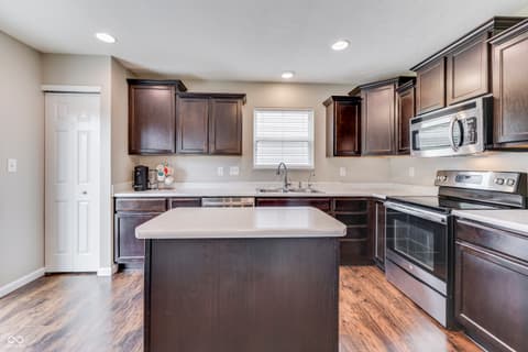 Kitchen at 814 Cherry Tree Lane, Greenwood, IN