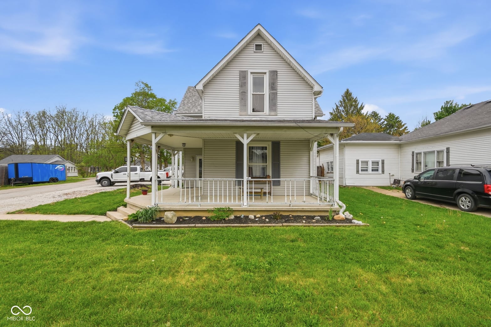 Front exterior at 1202 N Canal Street, Alexandria, IN