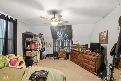 Bedroom at 1202 N Canal Street, Alexandria, IN
