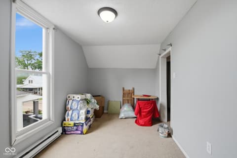 Bonus room at 1202 N Canal Street, Alexandria, IN