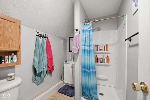 Bathroom at 1202 N Canal Street, Alexandria, IN