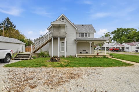 Front exterior at 1202 N Canal Street, Alexandria, IN
